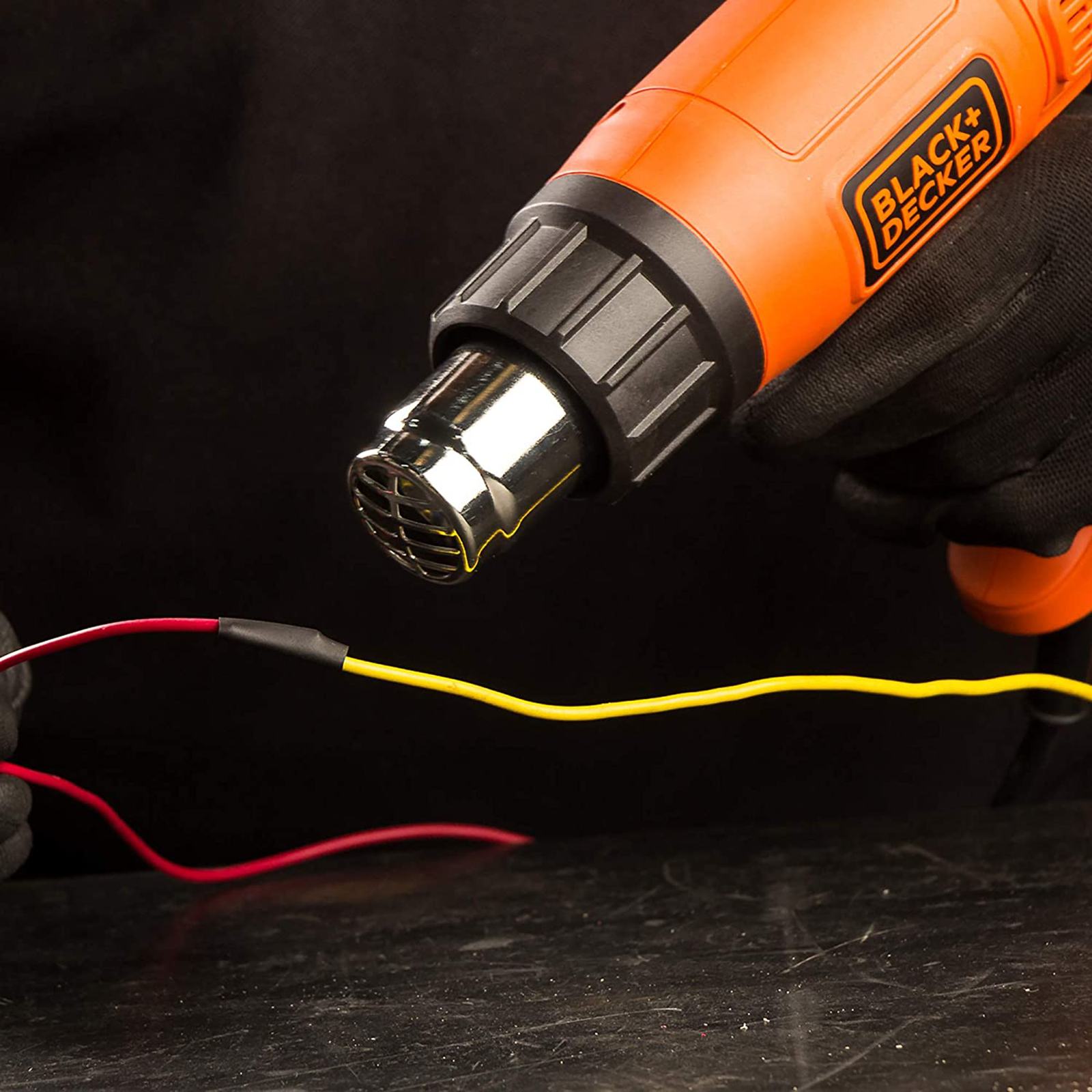 Black and decker hot glue online gun